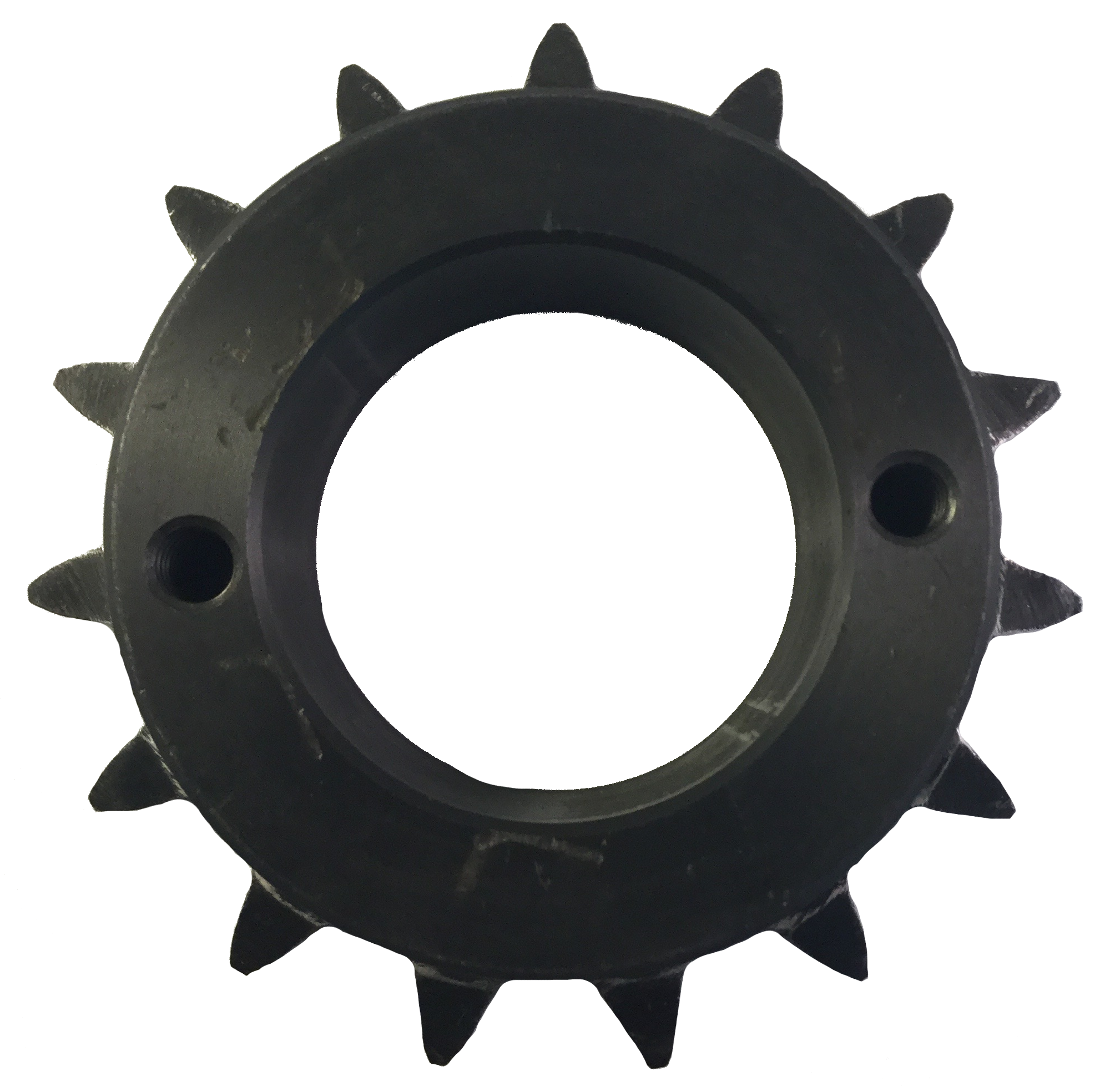 H50H15 15-Tooth, 50 Standard Roller Chain Split Taper Sprocket (5/8" Pitch) - Froedge Machine & Supply Co., Inc.