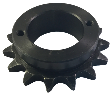 H50H13 13-Tooth, 50 Standard Roller Chain Split Taper Sprocket (5/8" Pitch) - Froedge Machine & Supply Co., Inc.