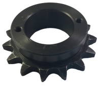H50H13 13-Tooth, 50 Standard Roller Chain Split Taper Sprocket (5/8" Pitch) - Froedge Machine & Supply Co., Inc.