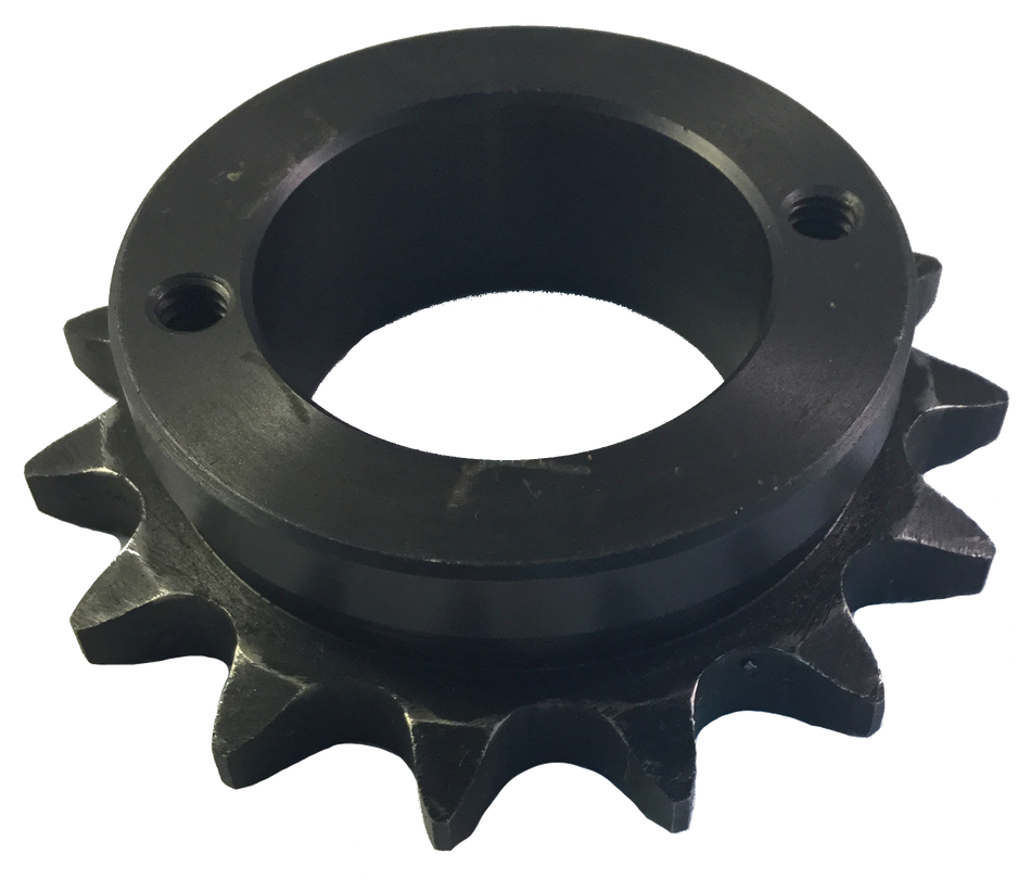 50H13 13-Tooth, 50 Standard Roller Chain Split Taper Sprocket (5/8" Pitch) - Froedge Machine & Supply Co., Inc.