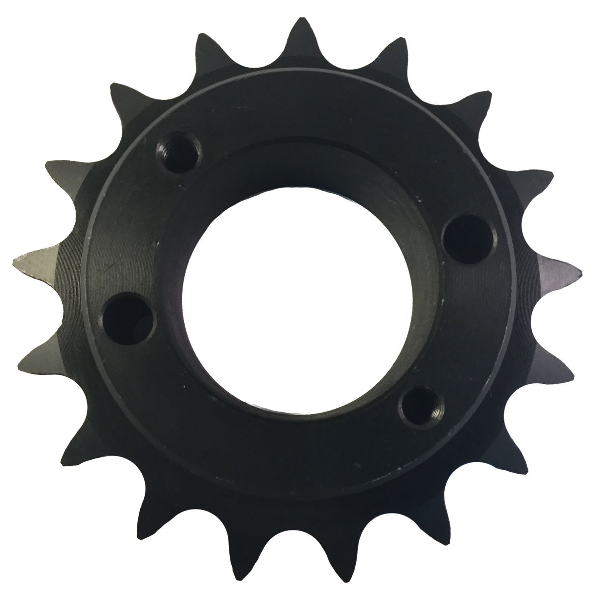 H50H17 17-Tooth, 50 Standard Roller Chain Split Taper Sprocket (5/8" Pitch) - Froedge Machine & Supply Co., Inc.