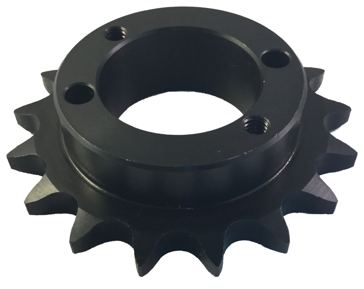 H50H17 17-Tooth, 50 Standard Roller Chain Split Taper Sprocket (5/8" Pitch) - Froedge Machine & Supply Co., Inc.