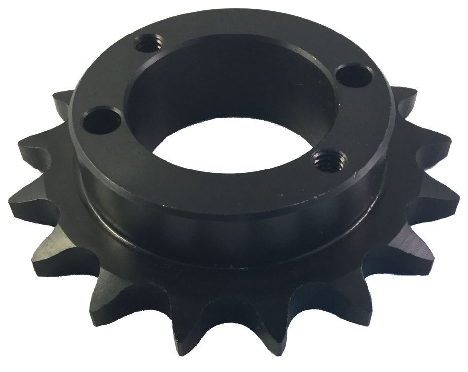 H60H16 16-Tooth, 60 Standard Roller Chain Split Taper Sprocket (3/4" Pitch) - Froedge Machine & Supply Co., Inc.