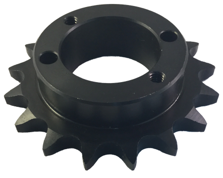 H50H18 18-Tooth, 50 Standard Roller Chain Split Taper Sprocket (5/8" Pitch) - Froedge Machine & Supply Co., Inc.