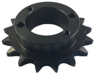 H40H18 18-Tooth, 40 Standard Roller Chain Split Taper Sprocket (1 1/2" Pitch) - Froedge Machine & Supply Co., Inc.