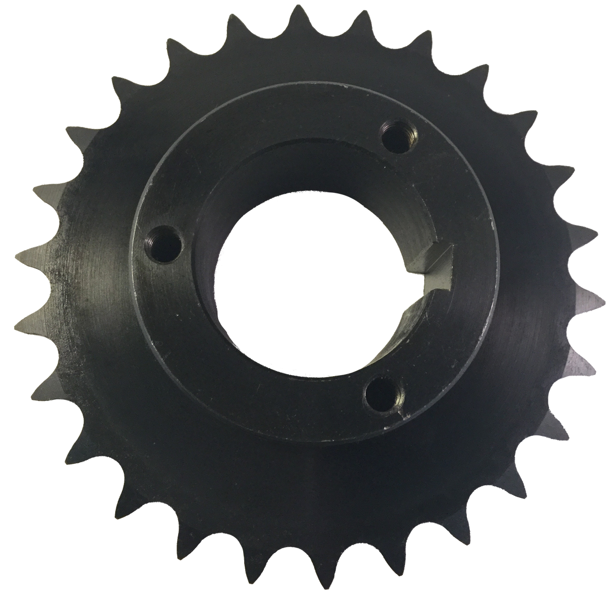 H60P26 26-Tooth, 60 Standard Roller Chain Split Taper Sprocket (3/4" Pitch) - Froedge Machine & Supply Co., Inc.