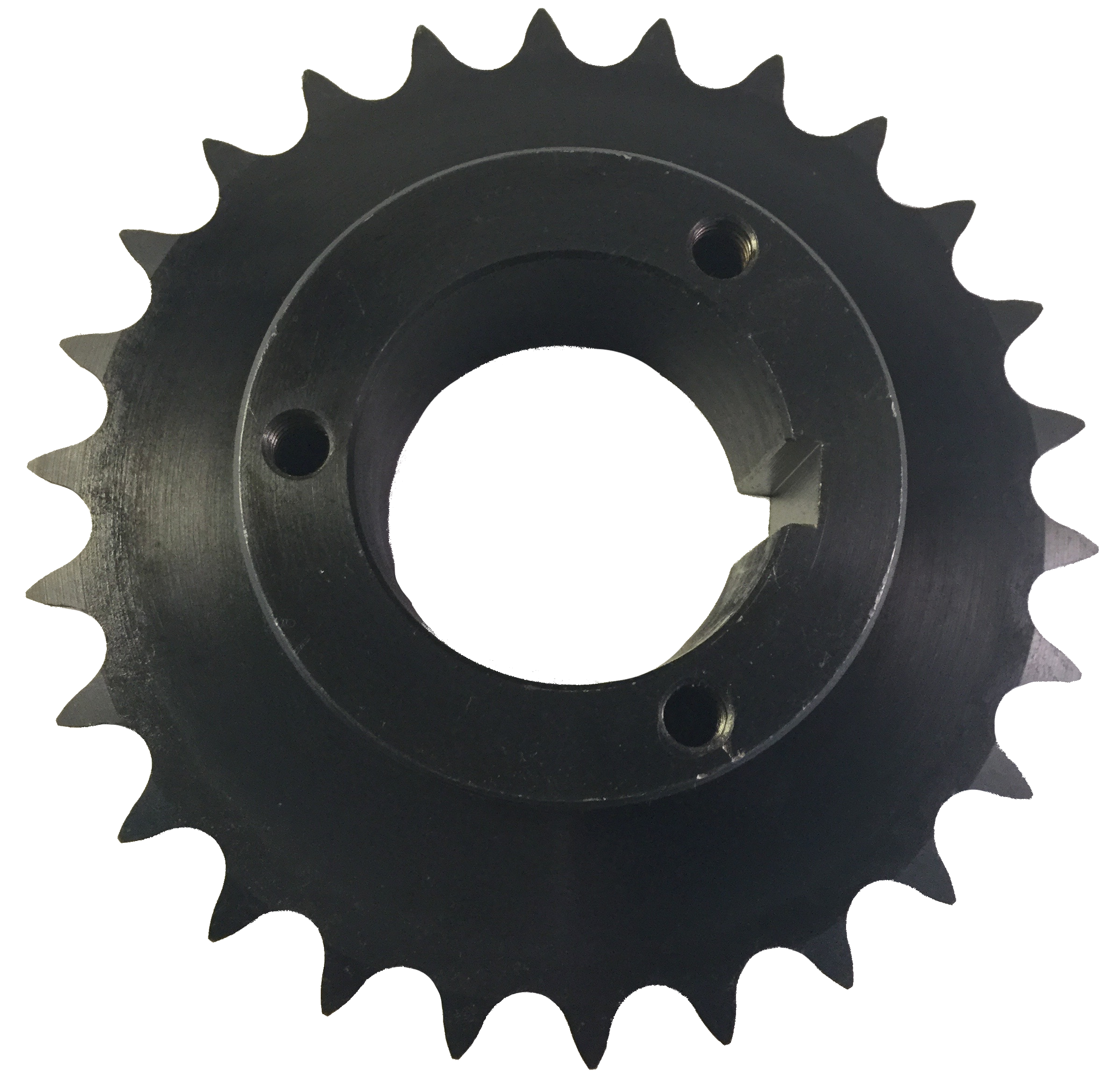 H60P26 26-Tooth, 60 Standard Roller Chain Split Taper Sprocket (3/4" Pitch) - Froedge Machine & Supply Co., Inc.