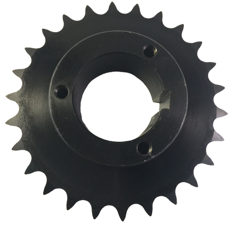 H60P26 26-Tooth, 60 Standard Roller Chain Split Taper Sprocket (3/4" Pitch) - Froedge Machine & Supply Co., Inc.