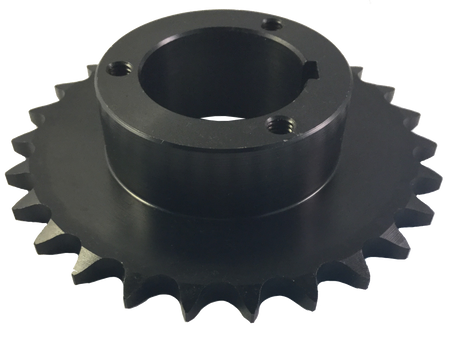 H60P26 26-Tooth, 60 Standard Roller Chain Split Taper Sprocket (3/4" Pitch) - Froedge Machine & Supply Co., Inc.