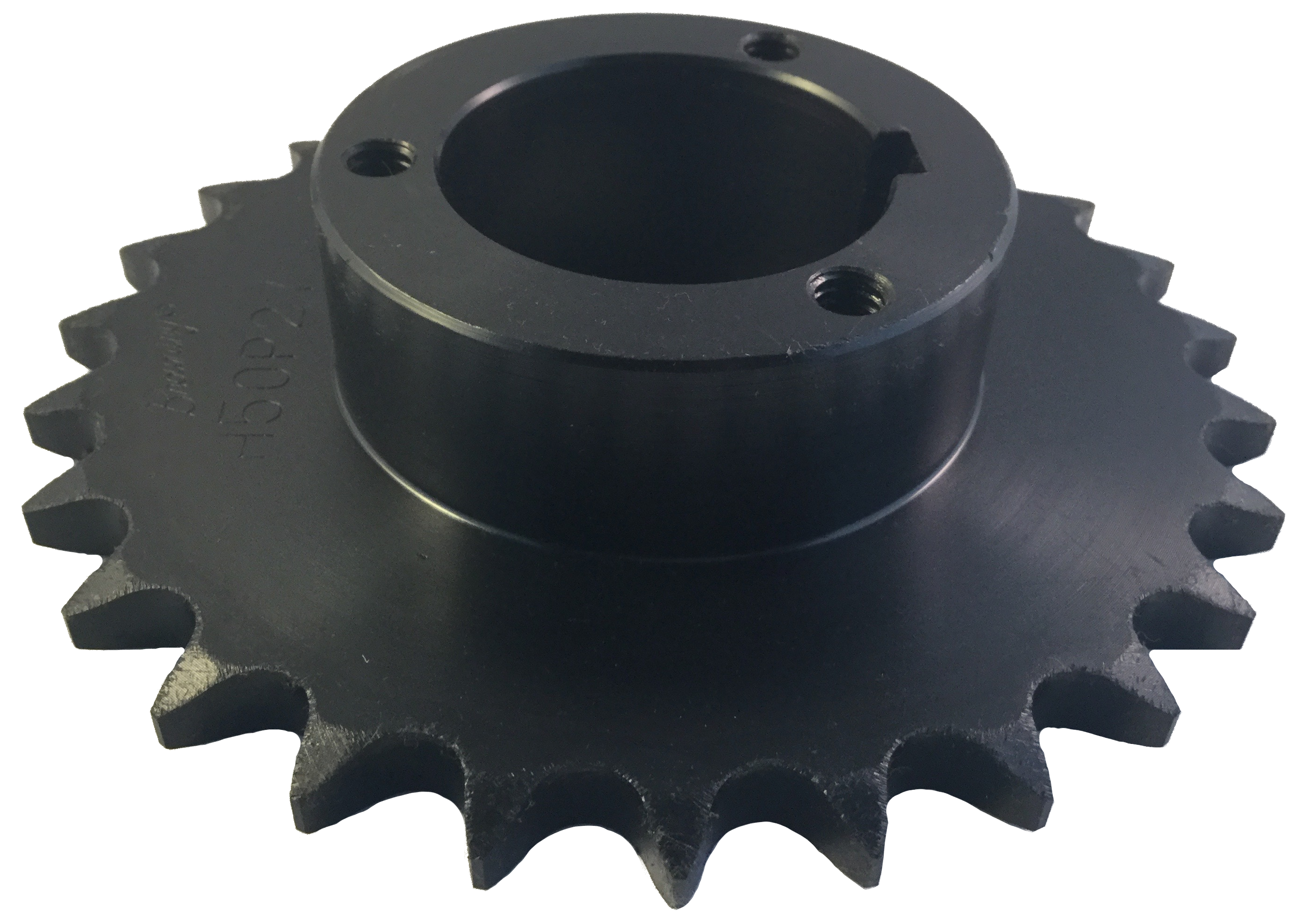 H50P27 27-Tooth, 50 Standard Roller Chain Split Taper Sprocket (5/8" Pitch) - Froedge Machine & Supply Co., Inc.