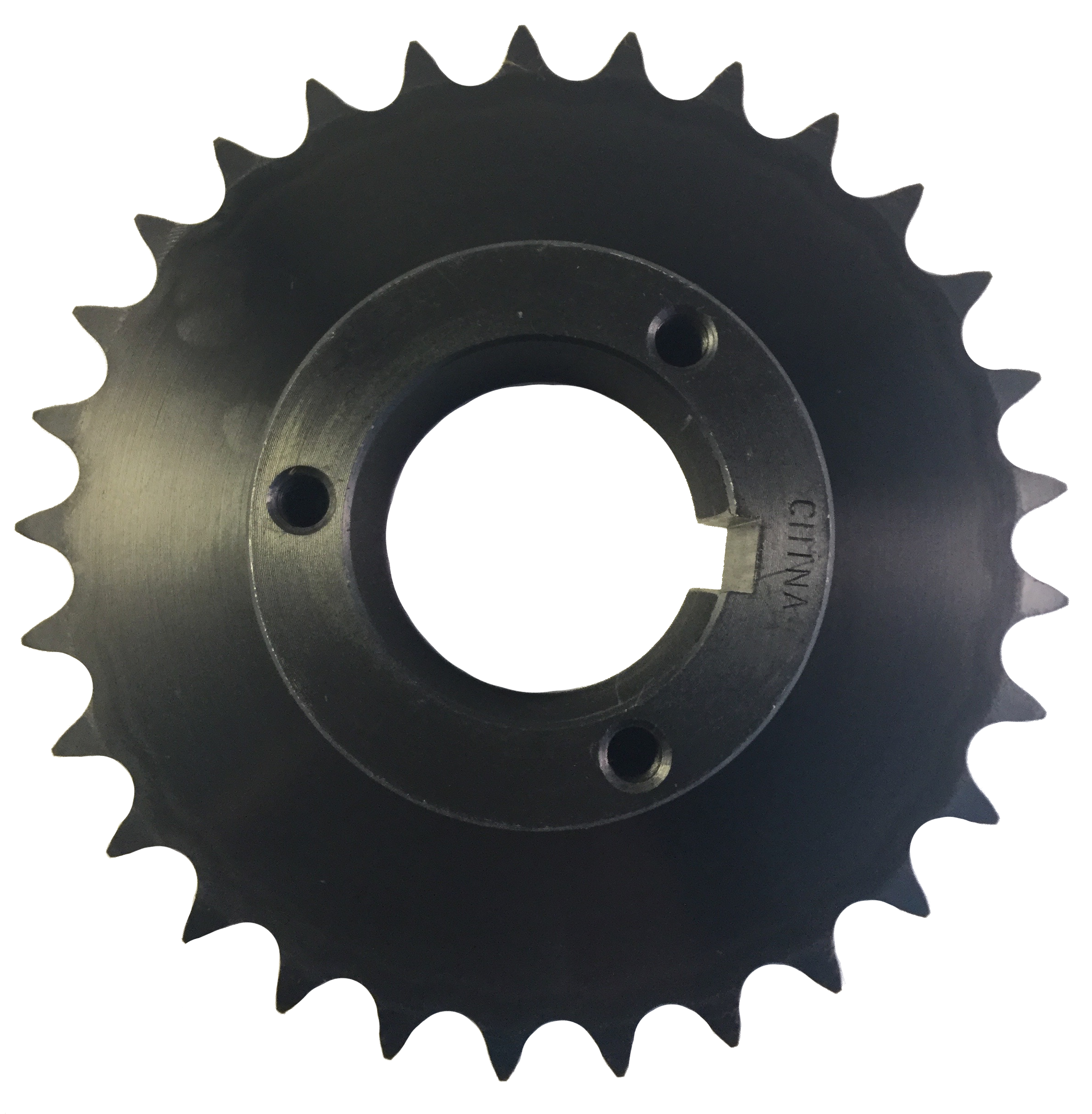 H50P29 29-Tooth, 50 Standard Roller Chain Split Taper Sprocket (5/8" Pitch) - Froedge Machine & Supply Co., Inc.