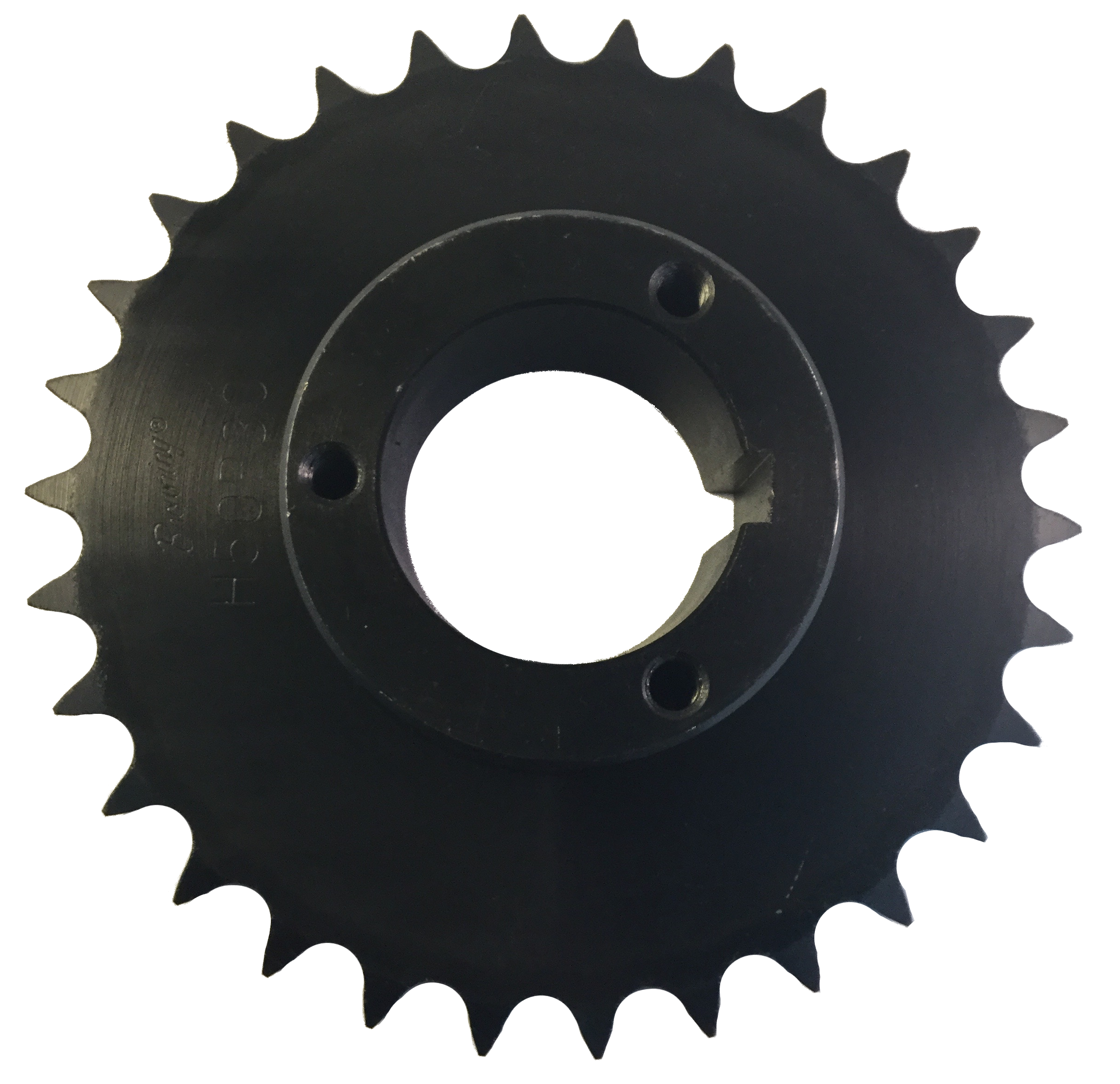 H50P30 30-Tooth, 50 Standard Roller Chain Split Taper Sprocket (5/8" Pitch) - Froedge Machine & Supply Co., Inc.
