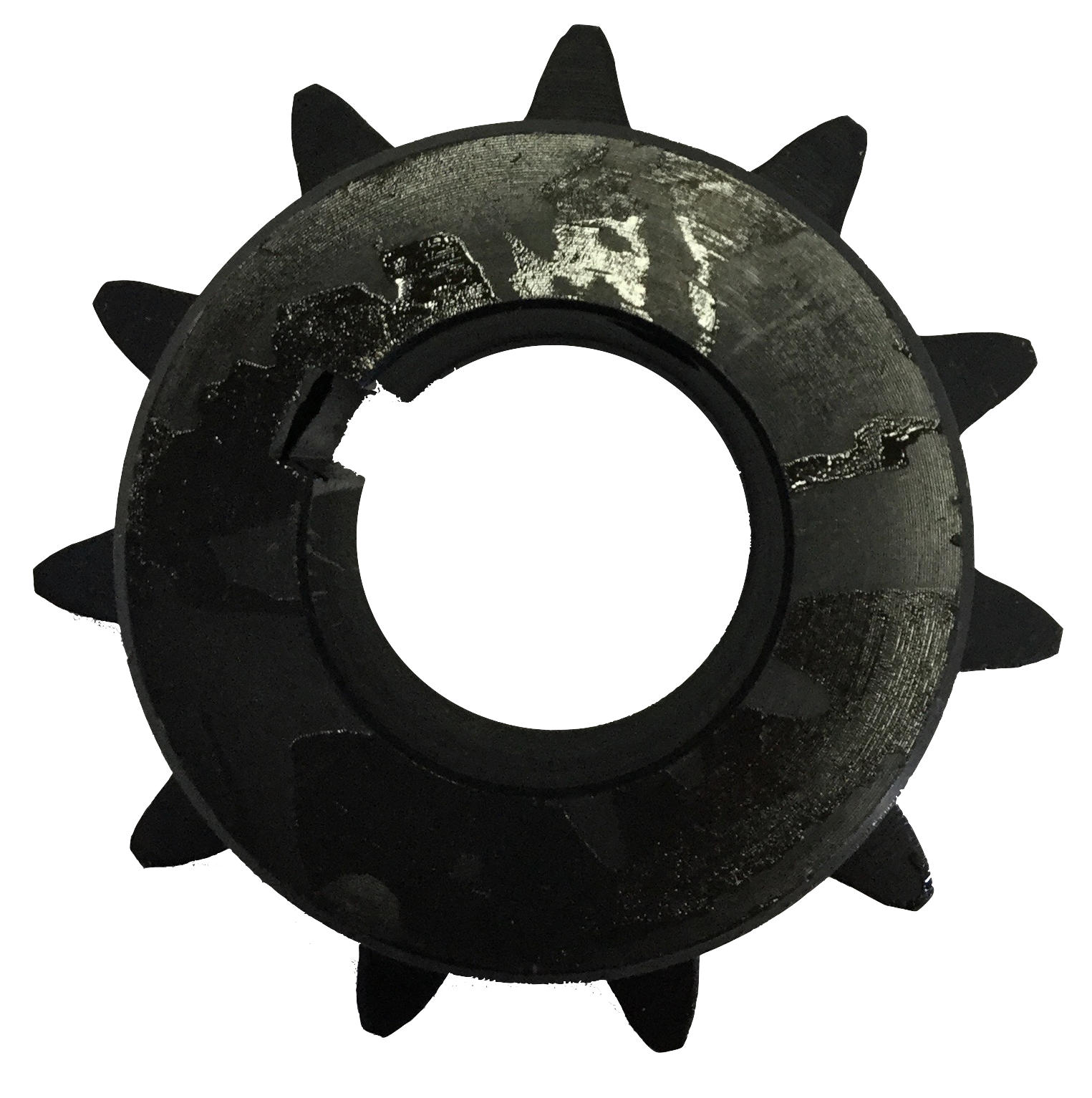H4011X58 11-Tooth, 40 Standard Roller Chain Finished Bore Sprocket (1/2" Pitch, 5/8" Bore) - Froedge Machine & Supply Co., Inc.