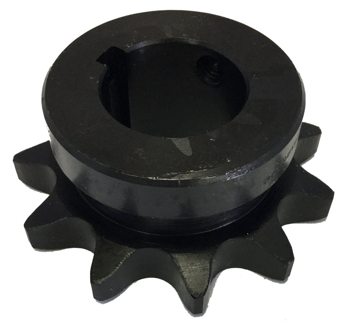 H6011X1-316 11-Tooth, 60 Standard Roller Chain Finished Bore Sprocket (3/4" Pitch, 1 3/16" Bore) - Froedge Machine & Supply Co., Inc.