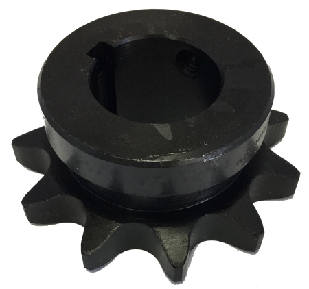 H8011X158 11-Tooth, 80 Standard Roller Chain Finished Bore Sprocket (1" Pitch, 1 5/8" Bore) - Froedge Machine & Supply Co., Inc.