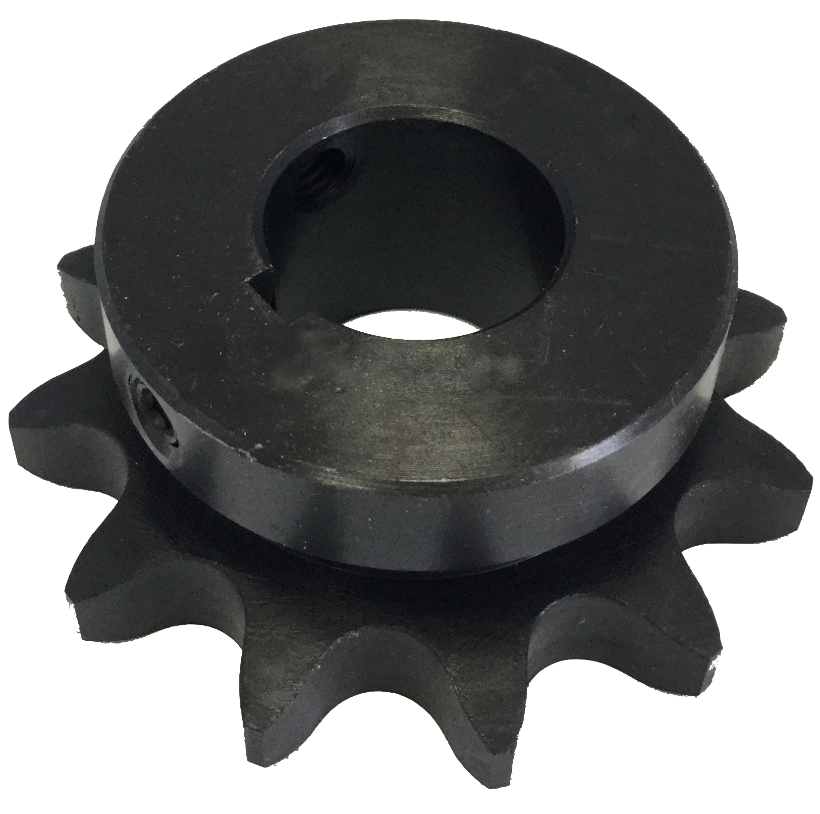 H6012X1 12-Tooth, 60 Standard Roller Chain Finished Bore Sprocket (3/4" Pitch, 1" Bore) - Froedge Machine & Supply Co., Inc.