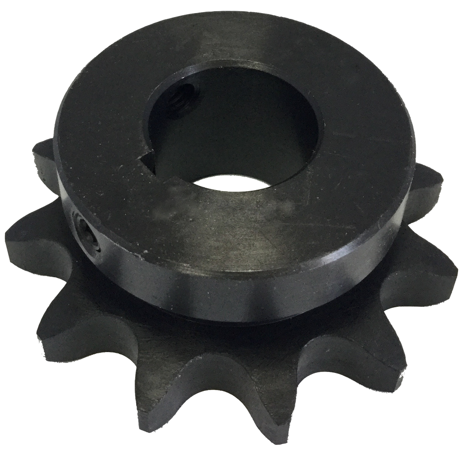 H5012X1 12-Tooth, 50 Standard Roller Chain Finished Bore Sprocket (5/8" Pitch, 1" Bore) - Froedge Machine & Supply Co., Inc.