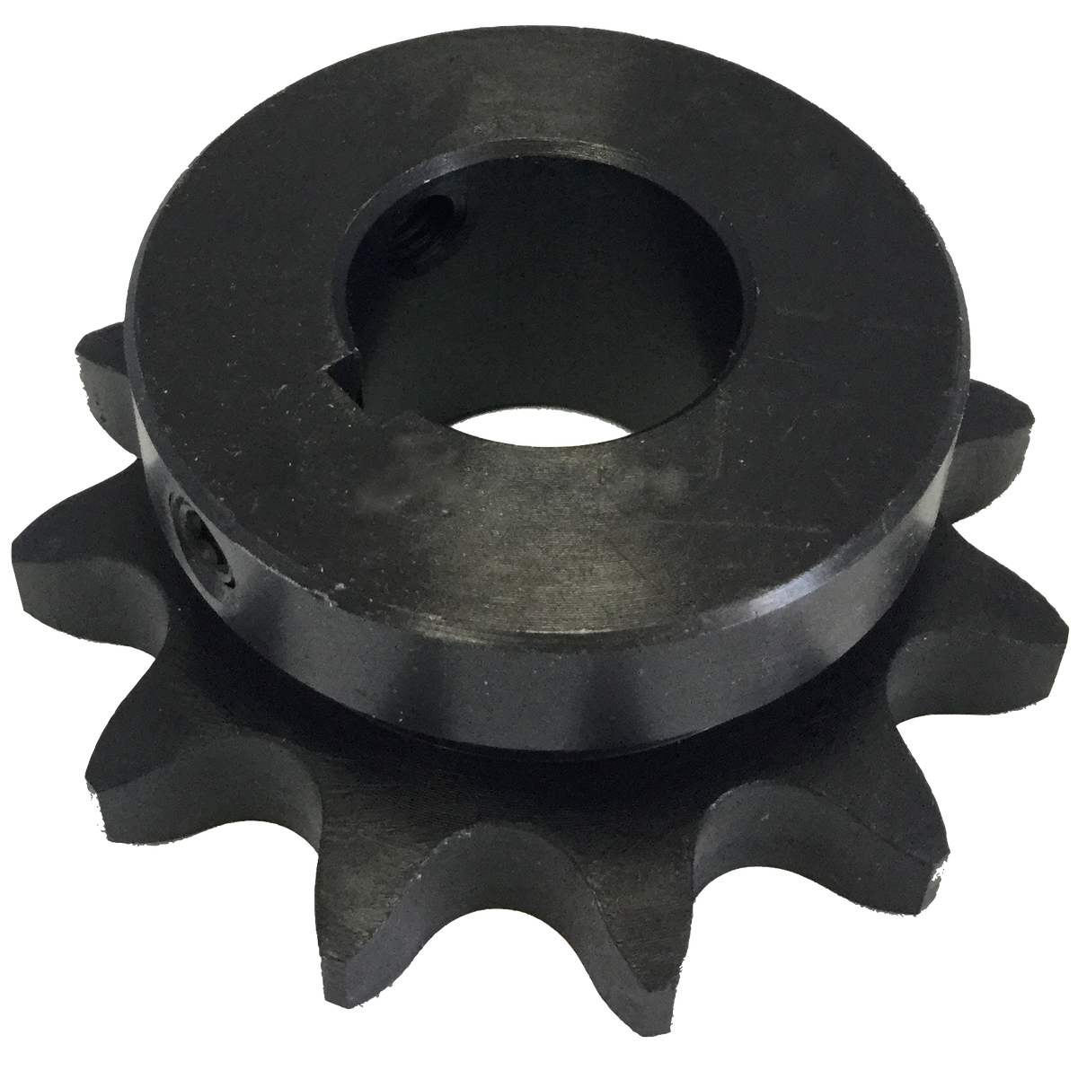 H8012X1716 12-Tooth, 80 Standard Roller Chain Finished Bore Sprocket (1" Pitch, 1 7/16" Bore) - Froedge Machine & Supply Co., Inc.