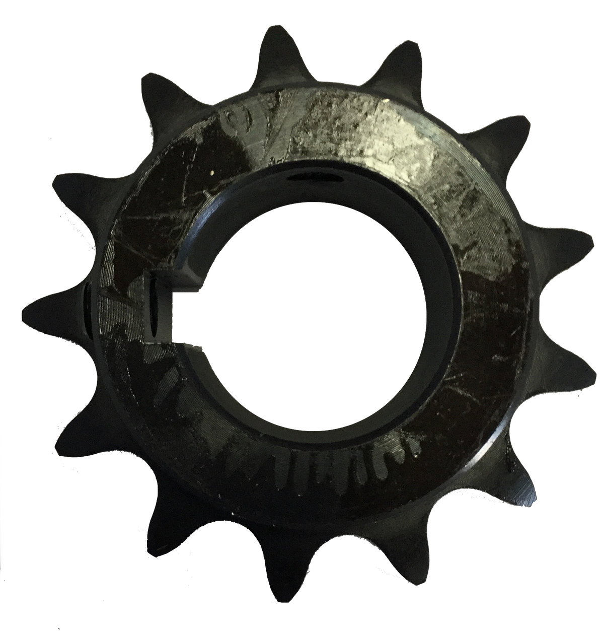 H8013X112 13-Tooth, 80 Standard Roller Chain Finished Bore Sprocket (1" Pitch, 1 1/2" Bore) - Froedge Machine & Supply Co., Inc.
