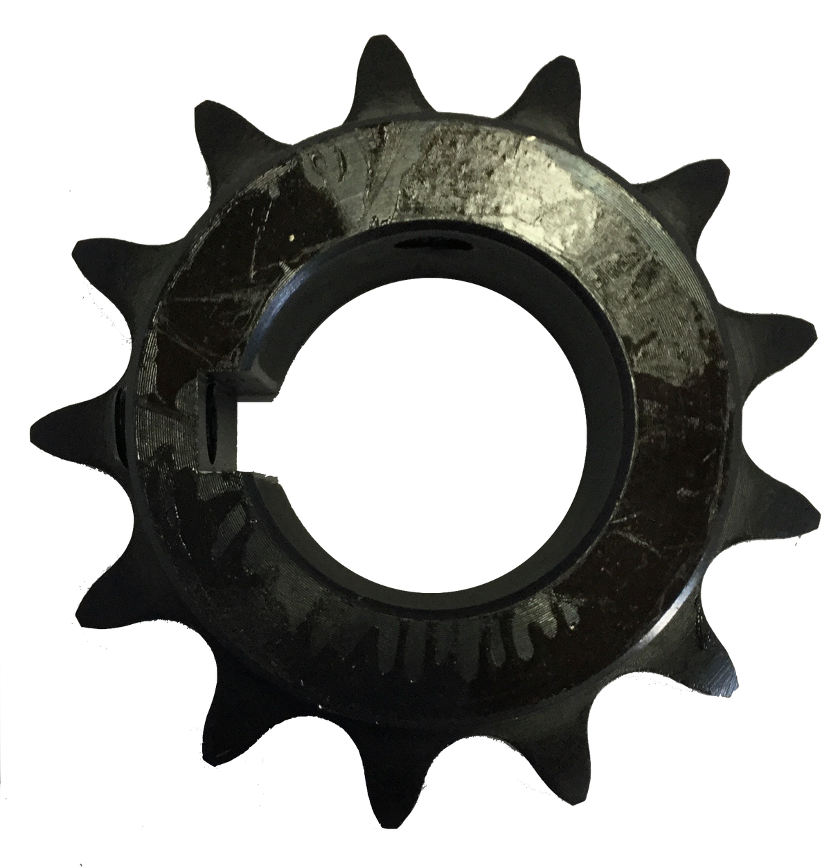 H8013X1716 13-Tooth, 80 Standard Roller Chain Finished Bore Sprocket (1" Pitch, 1 7/16" Bore) - Froedge Machine & Supply Co., Inc.