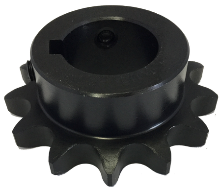 H8013X112 13-Tooth, 80 Standard Roller Chain Finished Bore Sprocket (1" Pitch, 1 1/2" Bore) - Froedge Machine & Supply Co., Inc.