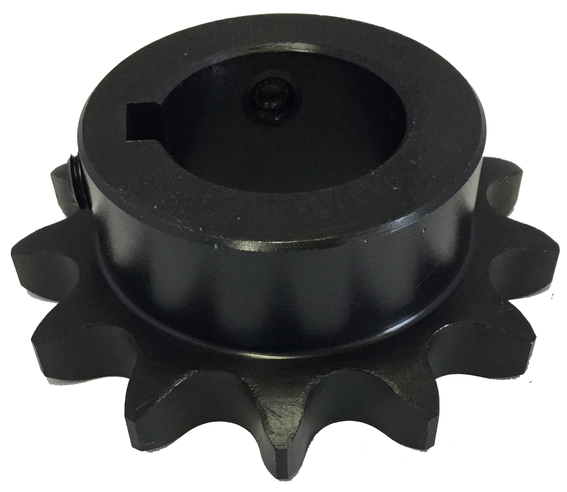 H8013X1716 13-Tooth, 80 Standard Roller Chain Finished Bore Sprocket (1" Pitch, 1 7/16" Bore) - Froedge Machine & Supply Co., Inc.