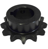 H6013X1716 13-Tooth, 60 Standard Roller Chain Finished Bore Sprocket (3/4" Pitch, 1 7/16" Bore)