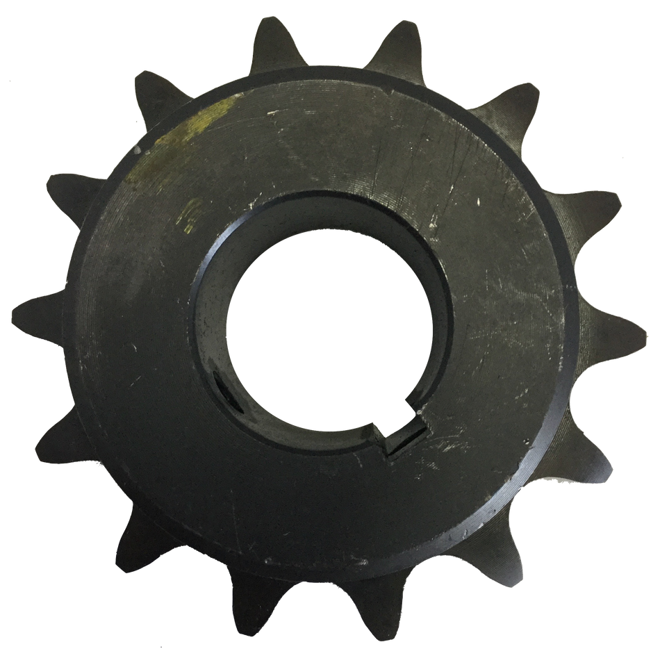 H6014X112 14-Tooth, 60 Standard Roller Chain Finished Bore Sprocket (3/4" Pitch, 1 1/2" Bore) - Froedge Machine & Supply Co., Inc.