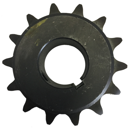 H6014X11116 14-Tooth, 60 Standard Roller Chain Finished Bore Sprocket (3/4" Pitch, 1 11/16" Bore) - Froedge Machine & Supply Co., Inc.