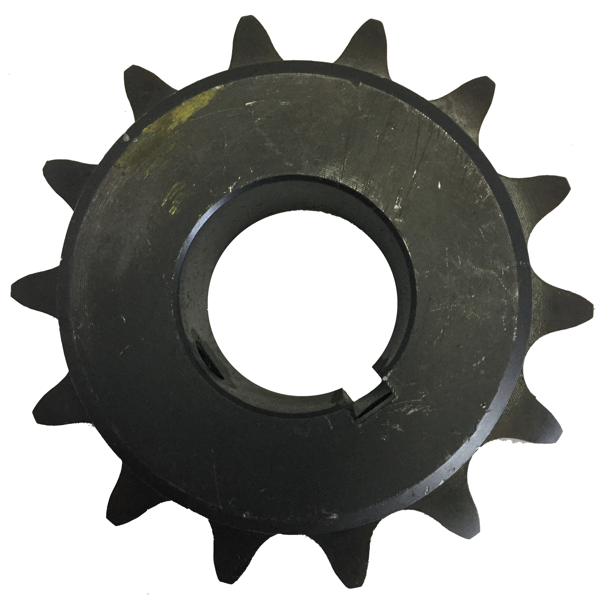 6014X112 14-Tooth, 60 Standard Roller Chain W-Series Sprocket (3/4" Pitch, 1 1/2" Bore) - Froedge Machine & Supply Co., Inc.