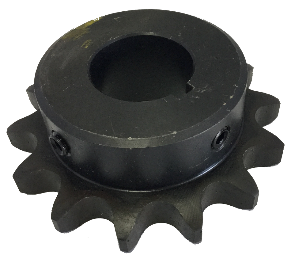 H6014X11116 14-Tooth, 60 Standard Roller Chain Finished Bore Sprocket (3/4" Pitch, 1 11/16" Bore) - Froedge Machine & Supply Co., Inc.