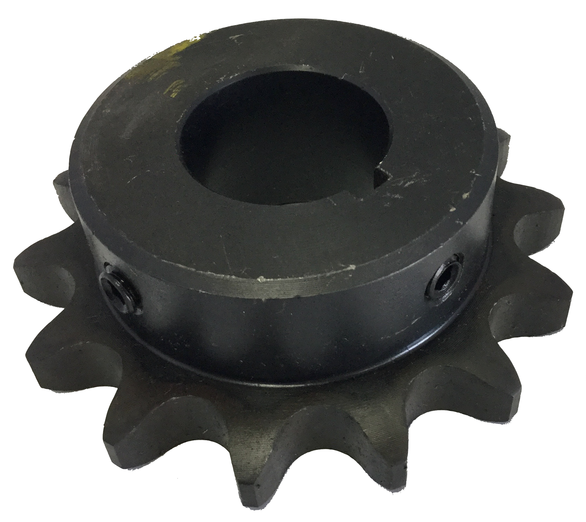 H6014X114 14-Tooth, 60 Standard Roller Chain Finished Bore Sprocket (3/4" Pitch, 1 1/4" Bore) - Froedge Machine & Supply Co., Inc.