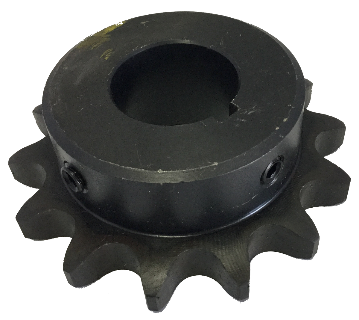 H8014X114 14-Tooth, 80 Standard Roller Chain Finished Bore Sprocket (1" Pitch, 1 1/4" Bore) - Froedge Machine & Supply Co., Inc.