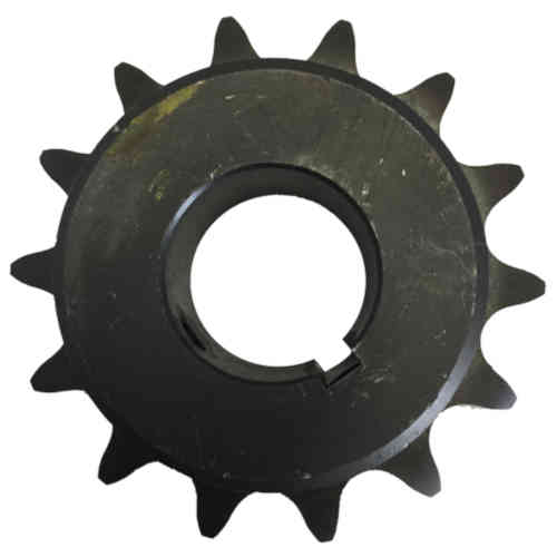 H6014X114 14-Tooth, 60 Standard Roller Chain Finished Bore Sprocket (3/4" Pitch, 1 1/4" Bore)