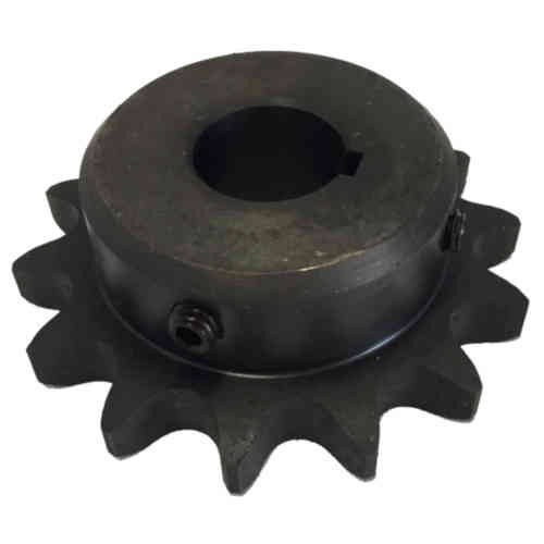 H6014X1 14-Tooth, 60 Standard Roller Chain Finished Bore Sprocket (3/4" Pitch, 1" Bore)