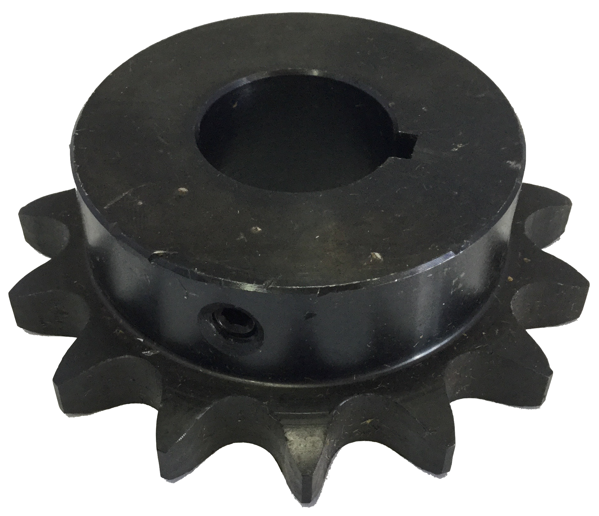 H6015X114 15-Tooth, 60 Standard Roller Chain Finished Bore Sprocket (3/4" Pitch, 1 1/4" Bore) - Froedge Machine & Supply Co., Inc.