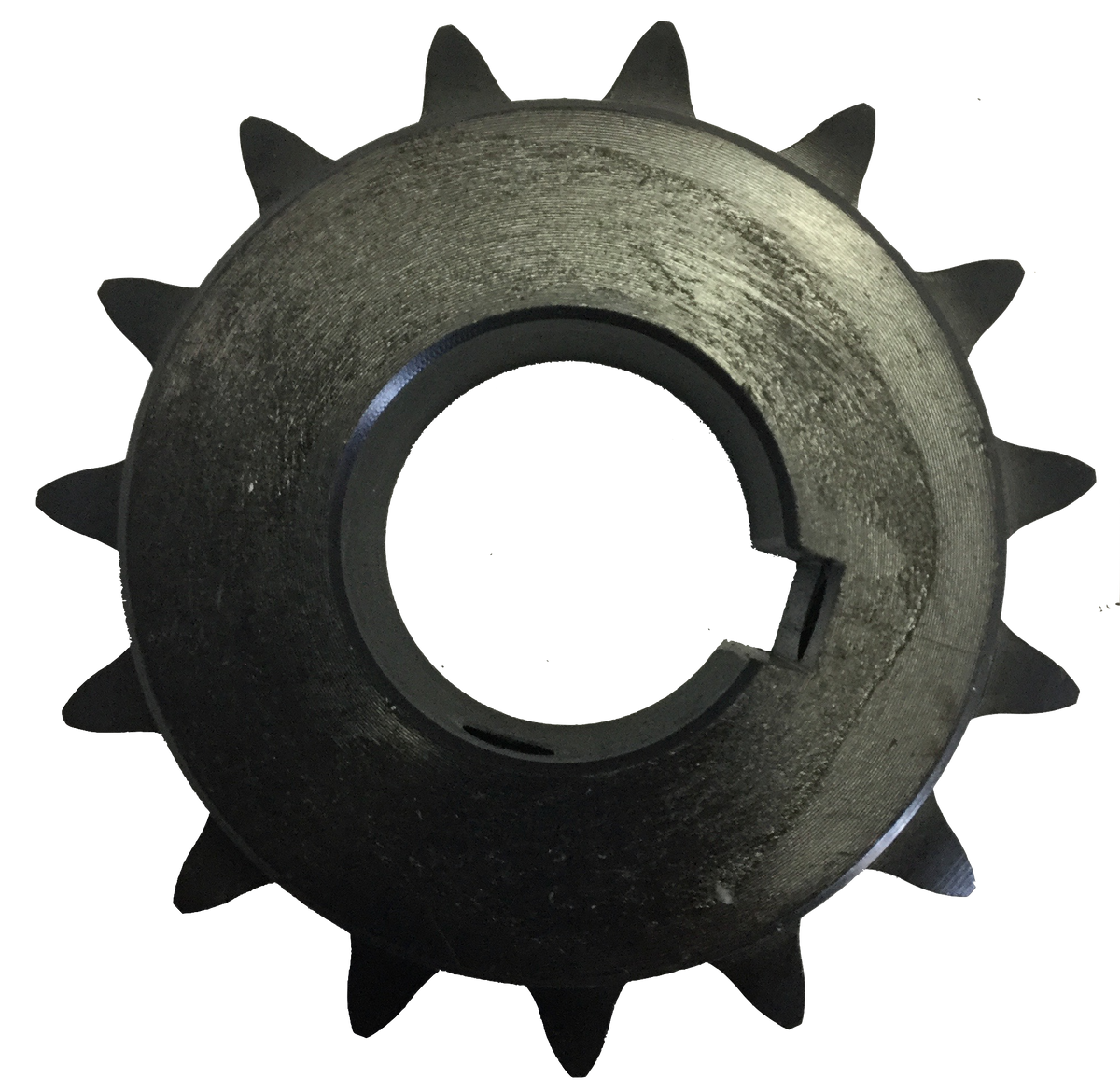 H6015X138 15-Tooth, 60 Standard Roller Chain Finished Bore Sprocket (3/4" Pitch, 1 3/8" Bore) - Froedge Machine & Supply Co., Inc.