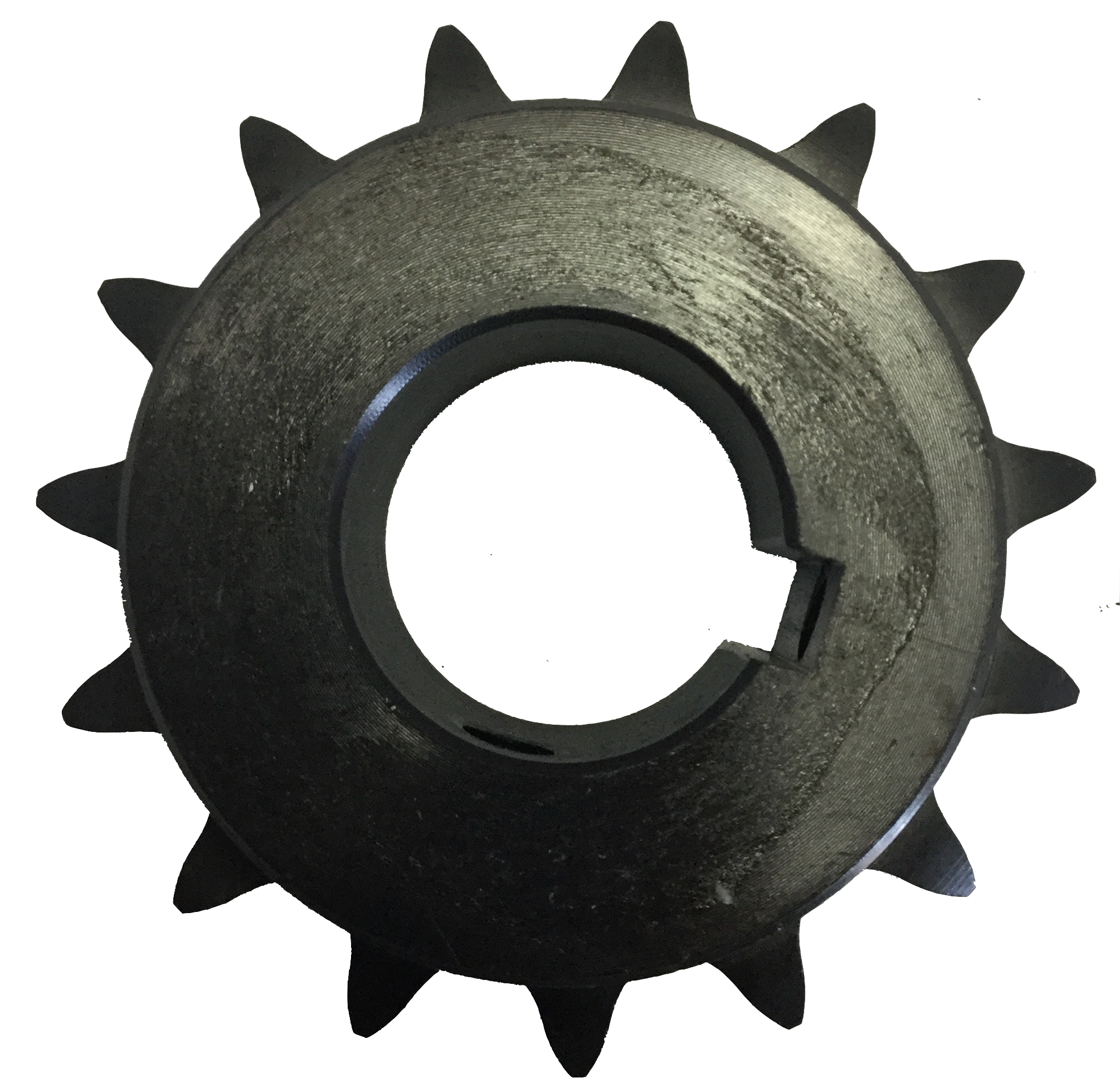 H6015X138 15-Tooth, 60 Standard Roller Chain Finished Bore Sprocket (3/4" Pitch, 1 3/8" Bore) - Froedge Machine & Supply Co., Inc.