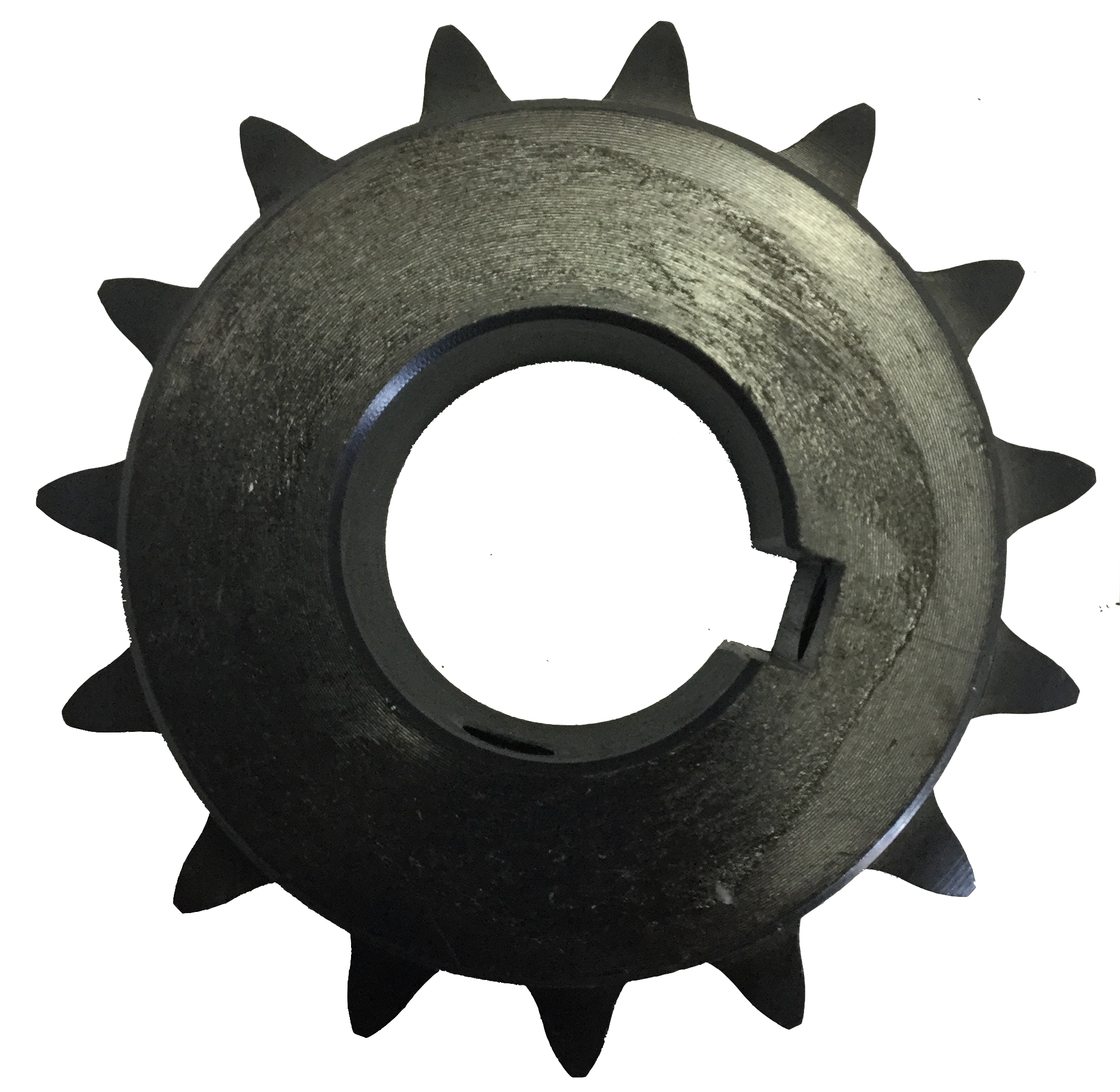 H8015X112 15-Tooth, 80 Standard Roller Chain Finished Bore Sprocket (1" Pitch, 1 1/2" Bore) - Froedge Machine & Supply Co., Inc.