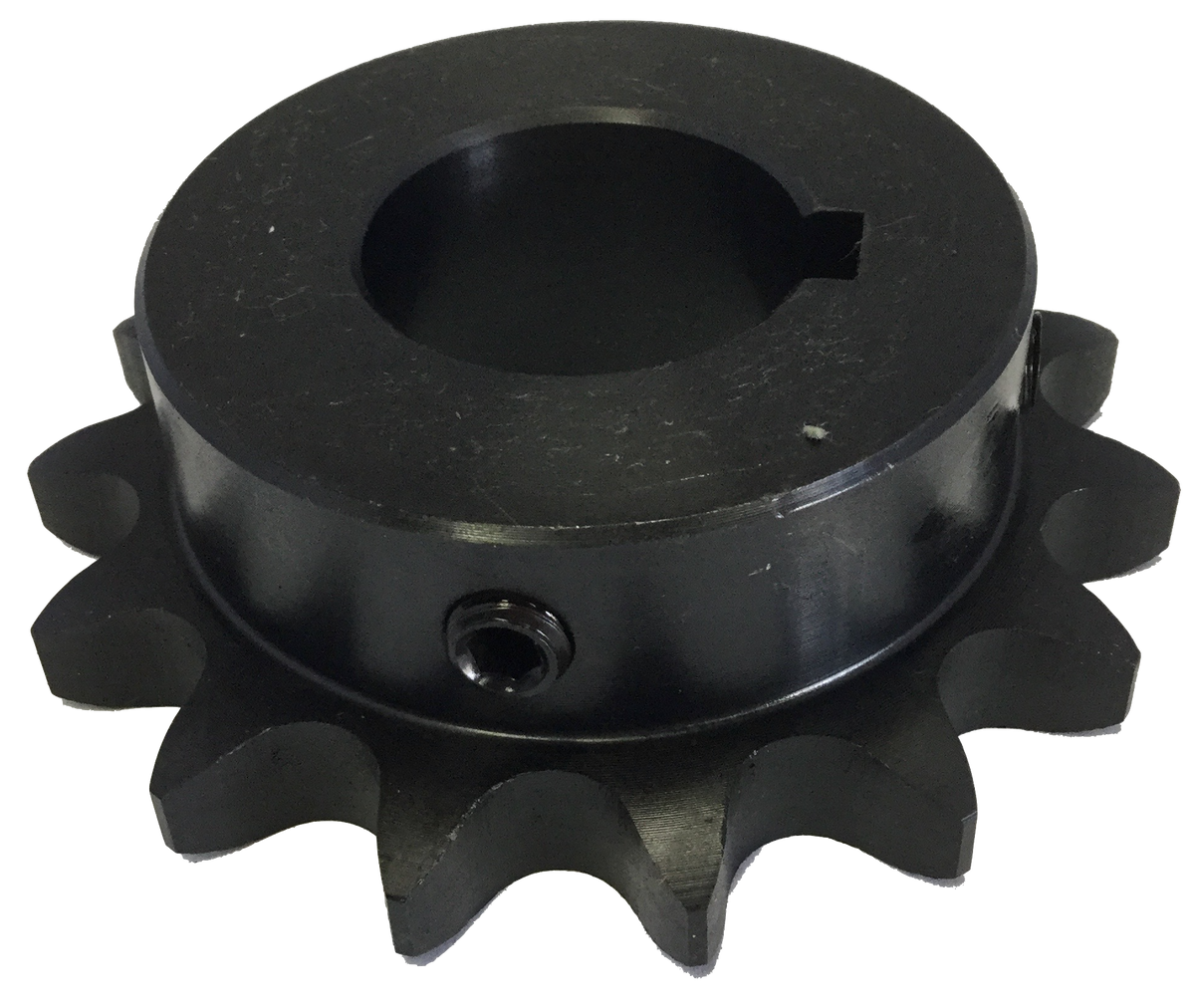 H6015X138 15-Tooth, 60 Standard Roller Chain Finished Bore Sprocket (3/4" Pitch, 1 3/8" Bore) - Froedge Machine & Supply Co., Inc.