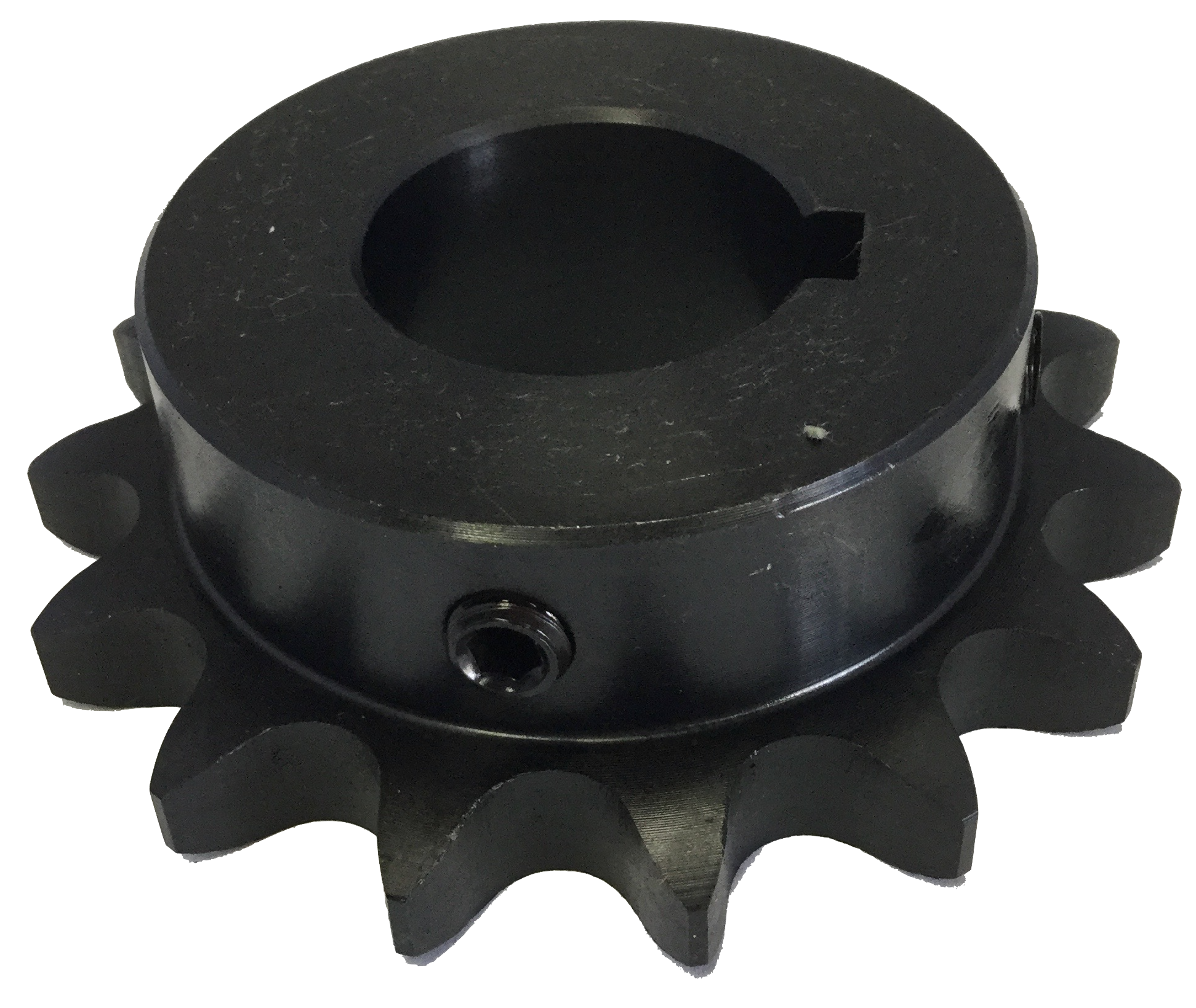 H6015X138 15-Tooth, 60 Standard Roller Chain Finished Bore Sprocket (3/4" Pitch, 1 3/8" Bore) - Froedge Machine & Supply Co., Inc.