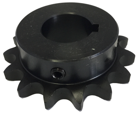 H6015X138 15-Tooth, 60 Standard Roller Chain Finished Bore Sprocket (3/4" Pitch, 1 3/8" Bore) - Froedge Machine & Supply Co., Inc.