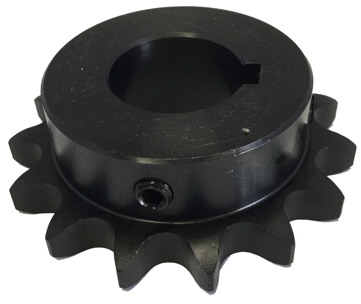 H6015X1716 15-Tooth, 60 Standard Roller Chain Finished Bore Sprocket (3/4" Pitch, 1 7/16" Bore) - Froedge Machine & Supply Co., Inc.