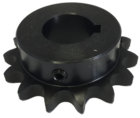 H6015X1716 15-Tooth, 60 Standard Roller Chain Finished Bore Sprocket (3/4" Pitch, 1 7/16" Bore) - Froedge Machine & Supply Co., Inc.