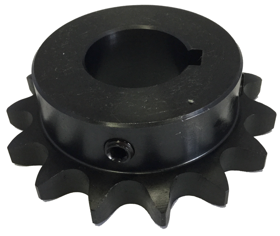H8016X1716 16-Tooth, 80 Standard Roller Chain Finished Bore Sprocket (1" Pitch, 1 7/16" Bore) - Froedge Machine & Supply Co., Inc.