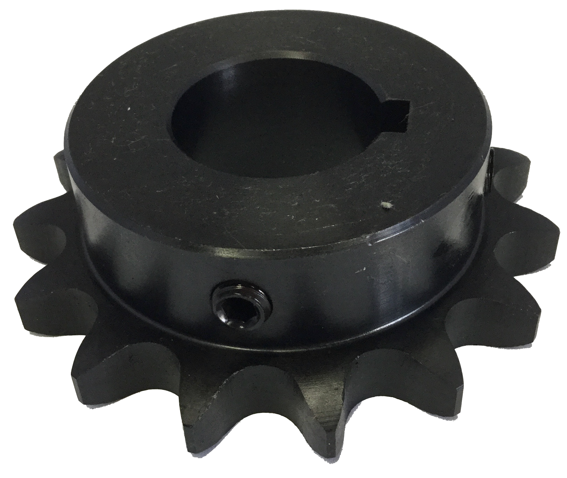 H6015X112 15-Tooth, 60 Standard Roller Chain Finished Bore Sprocket (3/4" Pitch, 1 1/2" Bore) - Froedge Machine & Supply Co., Inc.