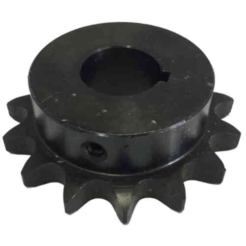 H6015X118 15-Tooth, 60 Standard Roller Chain Finished Bore Sprocket (3/4" Pitch, 1 1/8" Bore)