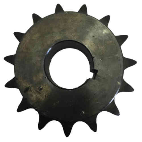 H6015X114 15-Tooth, 60 Standard Roller Chain Finished Bore Sprocket (3/4" Pitch, 1 1/4" Bore)