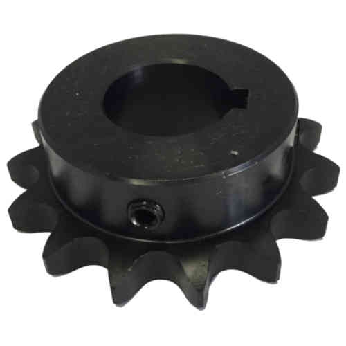 H6015X138 15-Tooth, 60 Standard Roller Chain Finished Bore Sprocket (3/4" Pitch, 1 3/8" Bore)