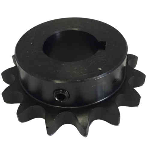 H6015X1716 15-Tooth, 60 Standard Roller Chain Finished Bore Sprocket (3/4" Pitch, 1 7/16" Bore)